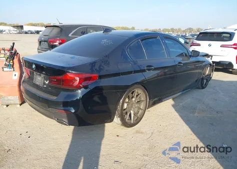 2017 BMW 540I from USA, damaged, VIN WBAJE5C37HG478246